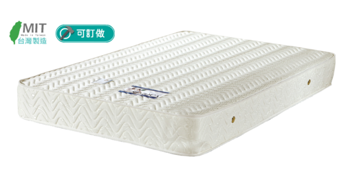 舒柔布硬式獨立筒床墊產品圖